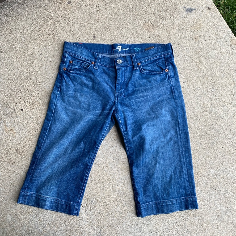 7 for all mankind dojo pants - Size 27